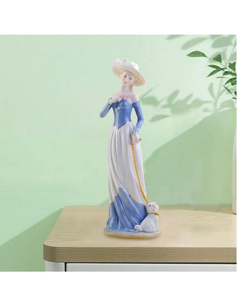 Figura de mujer Universal de porcelana 2